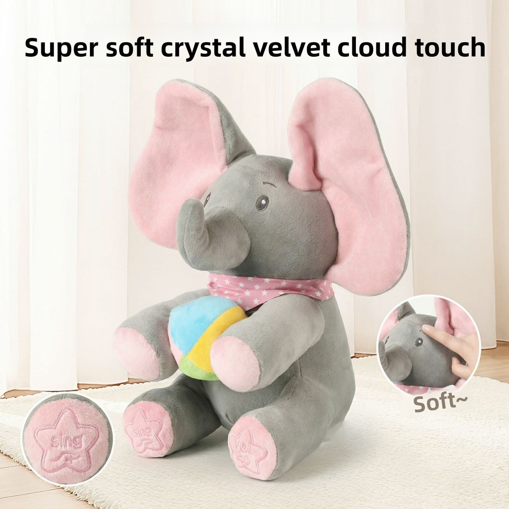 Singing Elephant Baby Toy