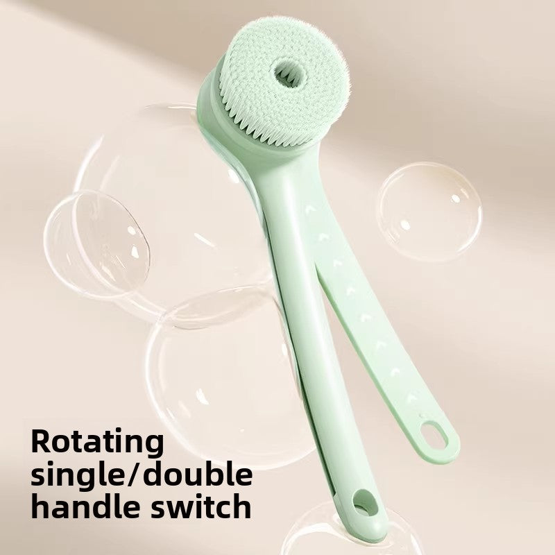Massage brush waterproof shower brush
