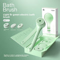 Massage brush waterproof shower brush