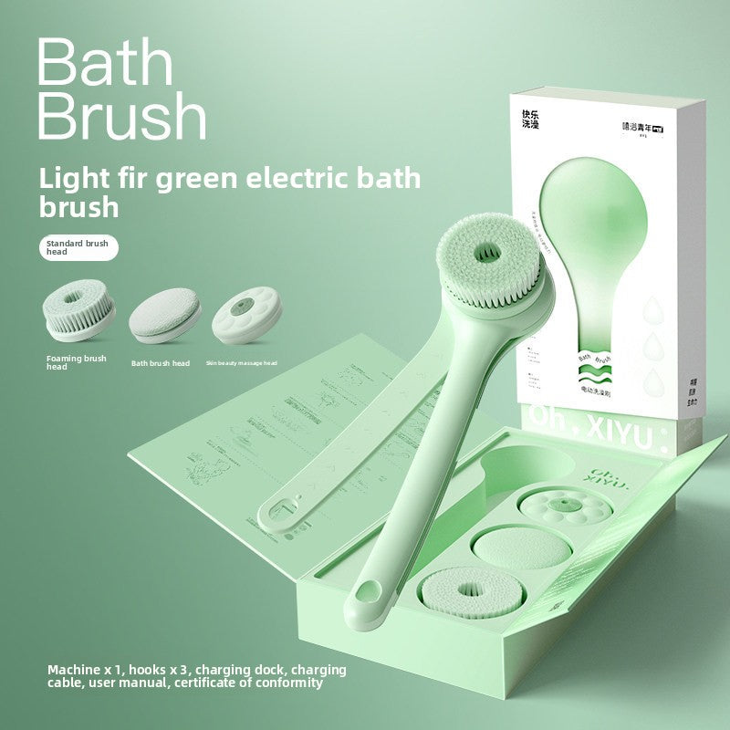 Massage brush waterproof shower brush