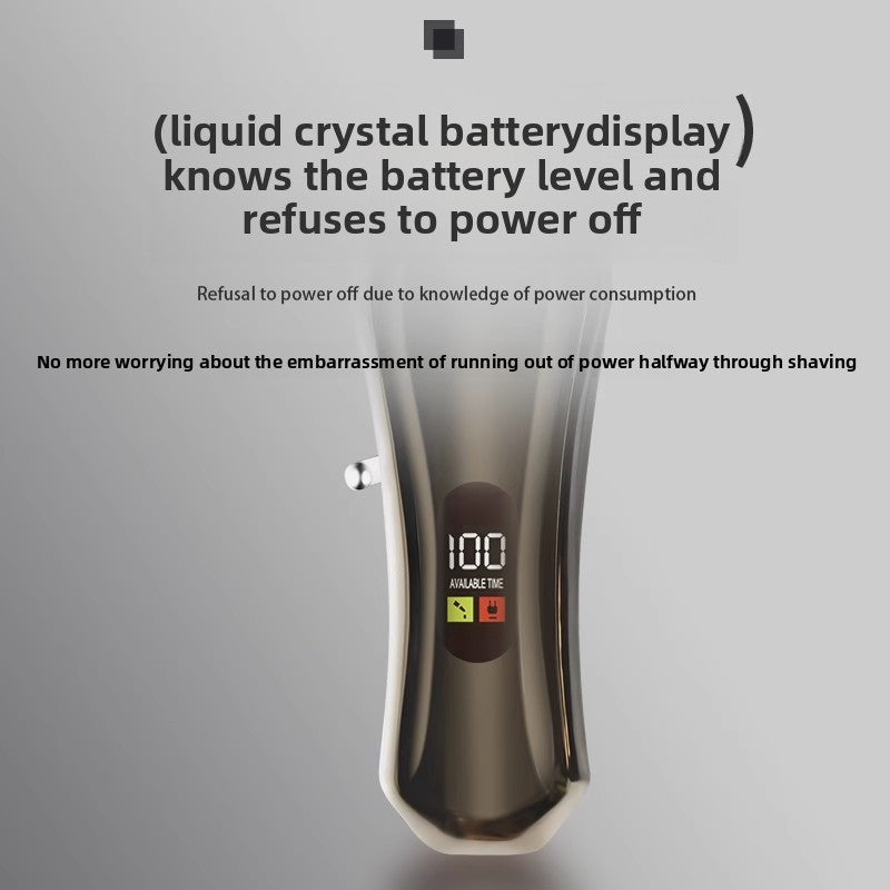 Professional electric pet clipper