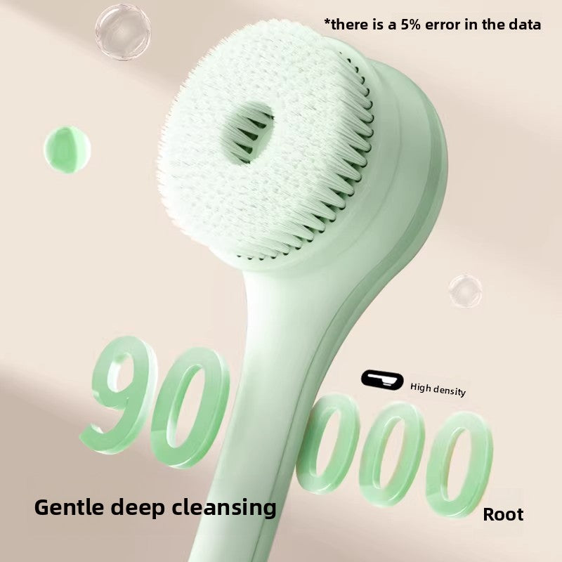Massage brush waterproof shower brush
