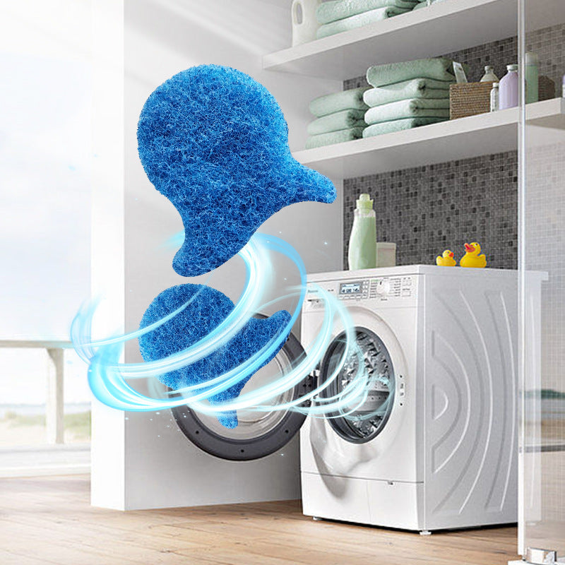 Lint Removing Laundry Ball