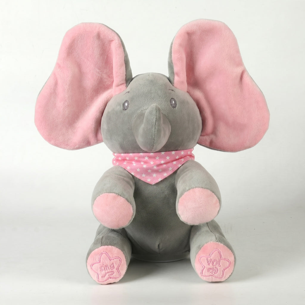 Singing Elephant Baby Toy