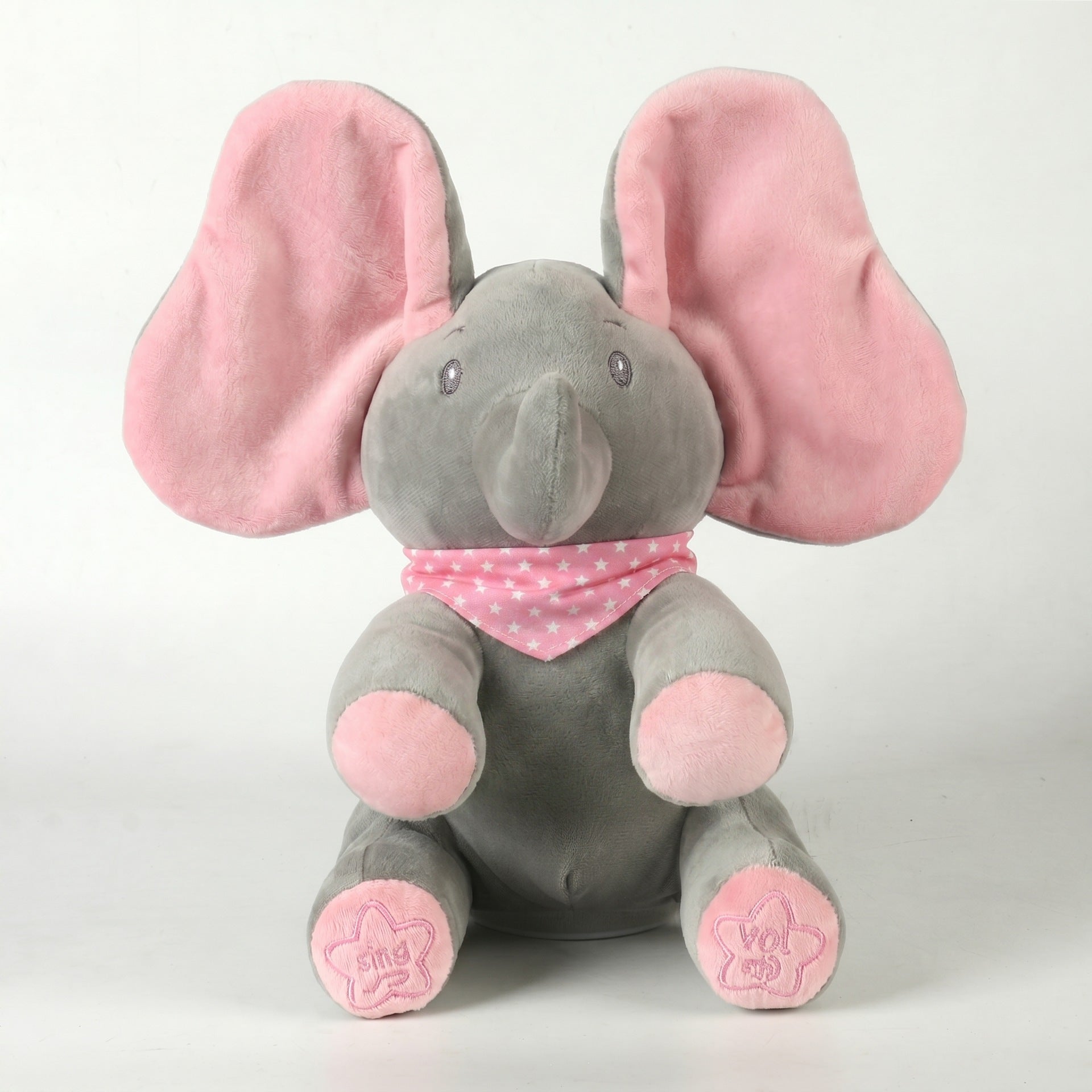 Singing Elephant Baby Toy