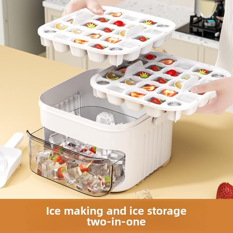Homemade Ice Cube