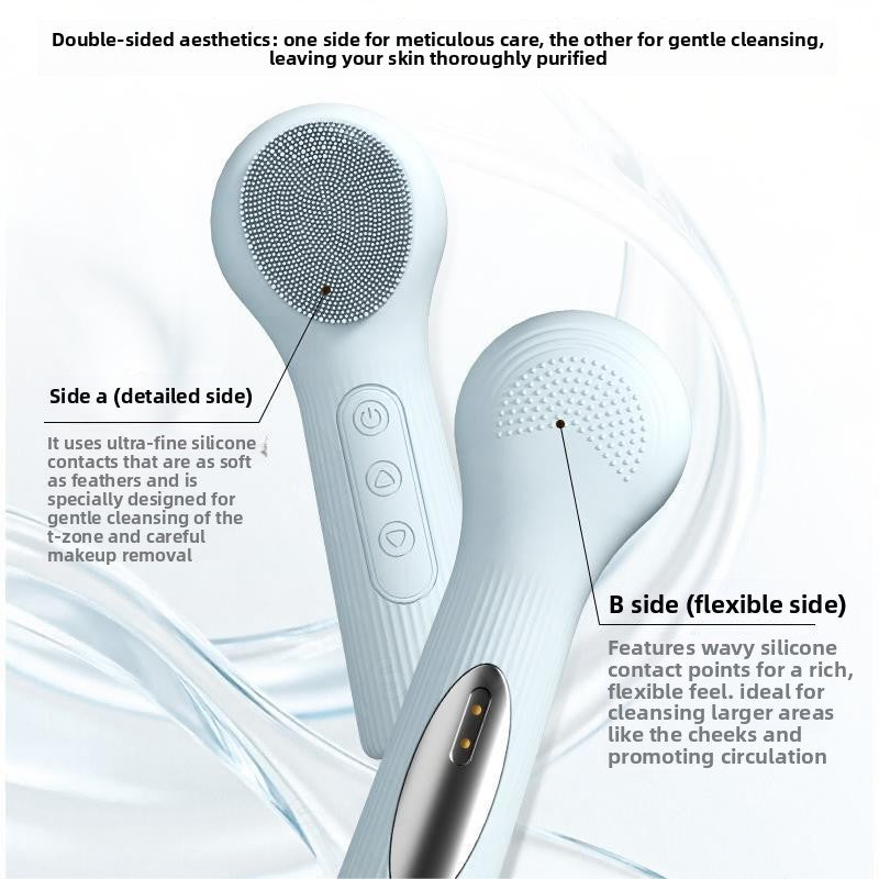 Silicone Facial Cleansing Device