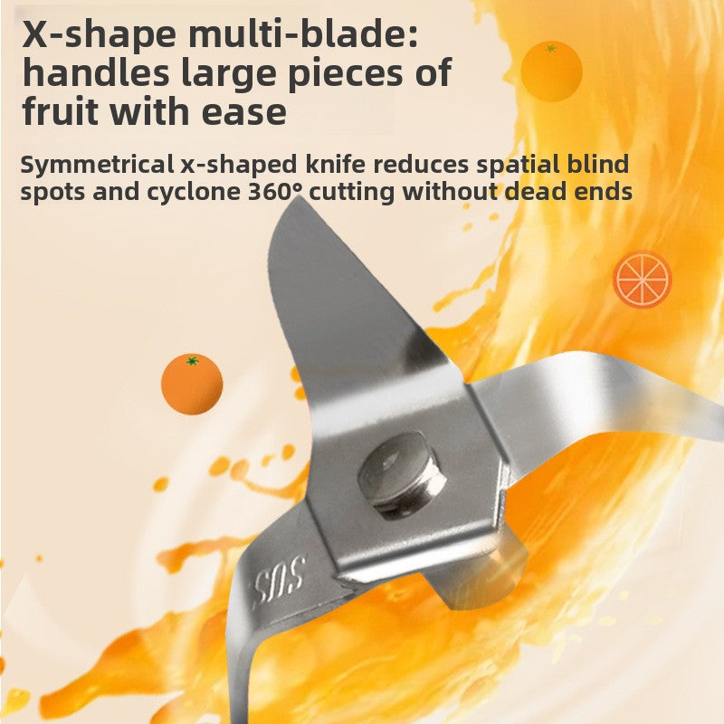 Rechargeable Fruit Juicer Cup