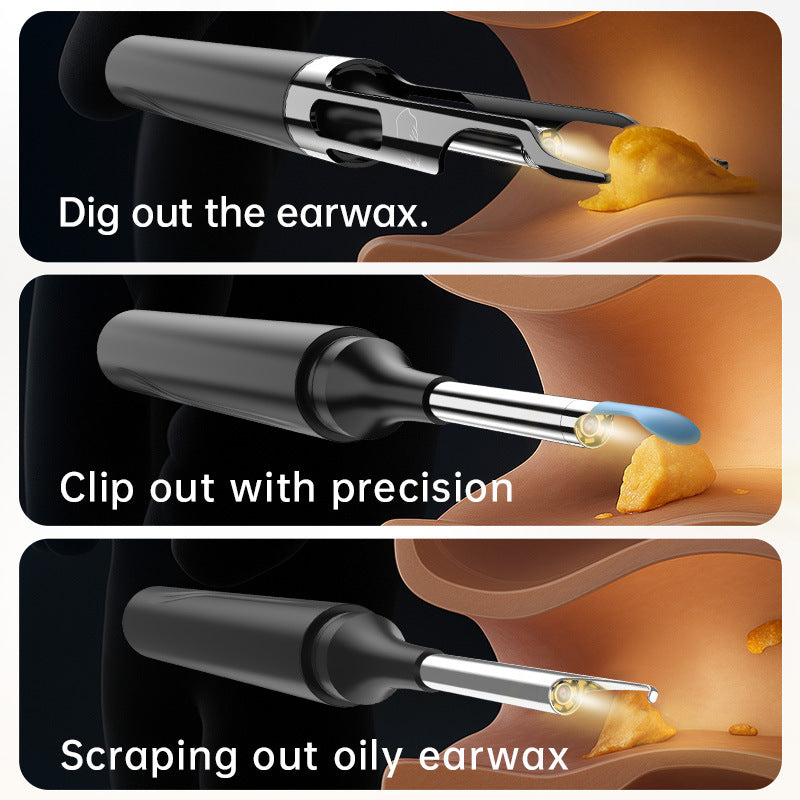 Wireless Visual Ear Cleaning