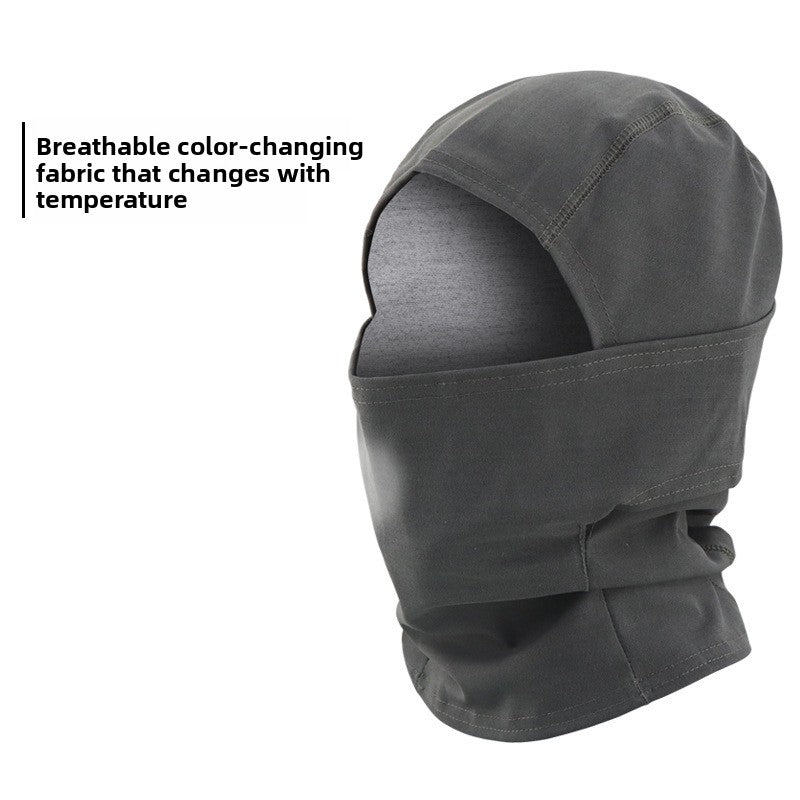 discoloration headgear