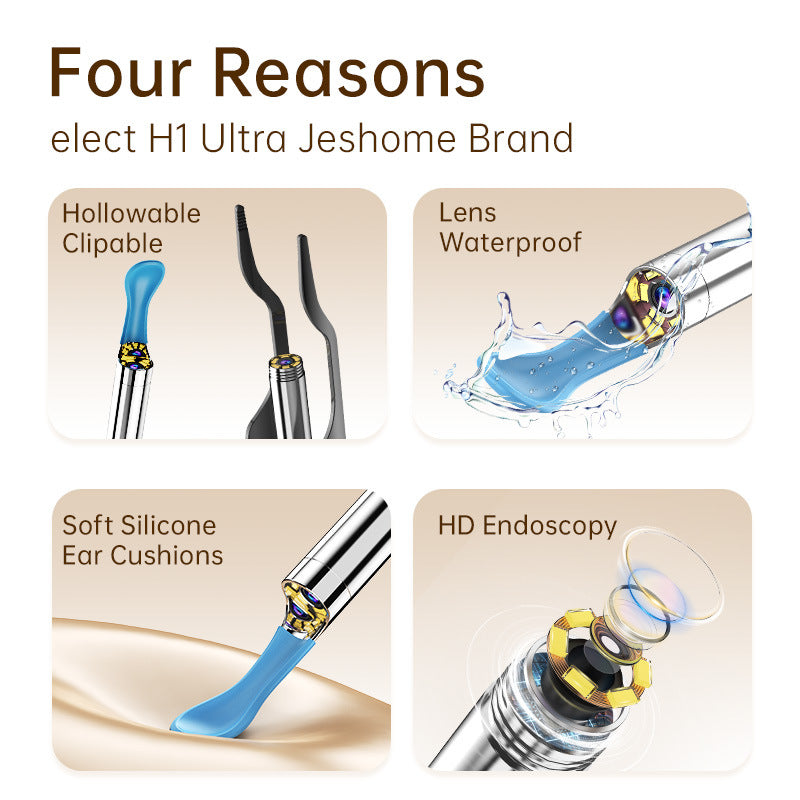 Wireless Visual Ear Cleaning