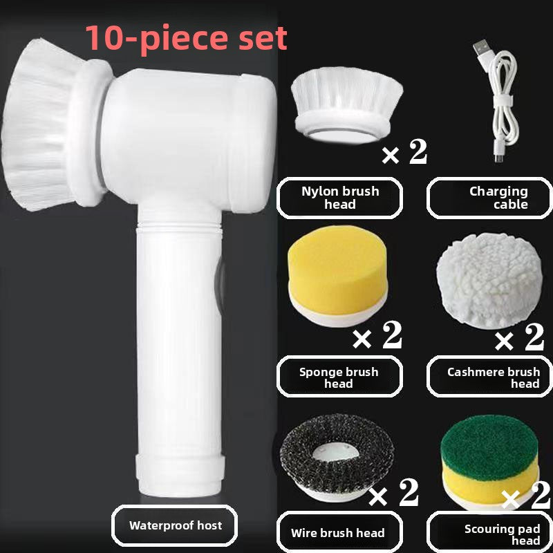 Kitchen Cleaning Brush Set