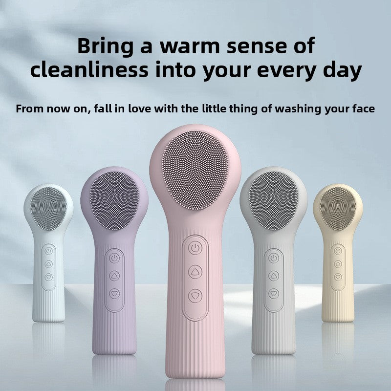 Silicone Facial Cleansing Device