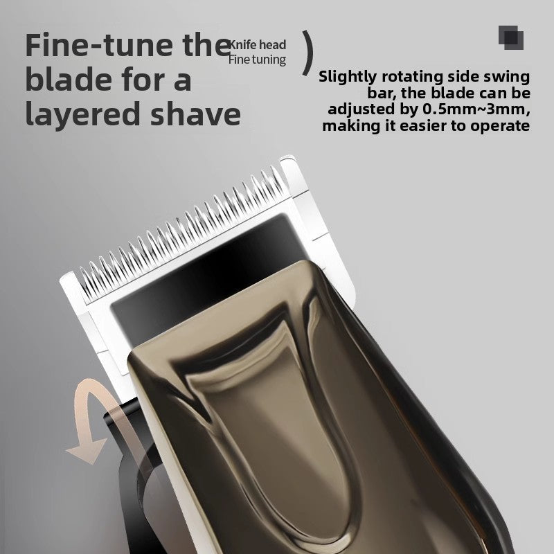 Professional electric pet clipper