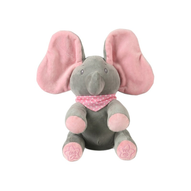 Singing Elephant Baby Toy