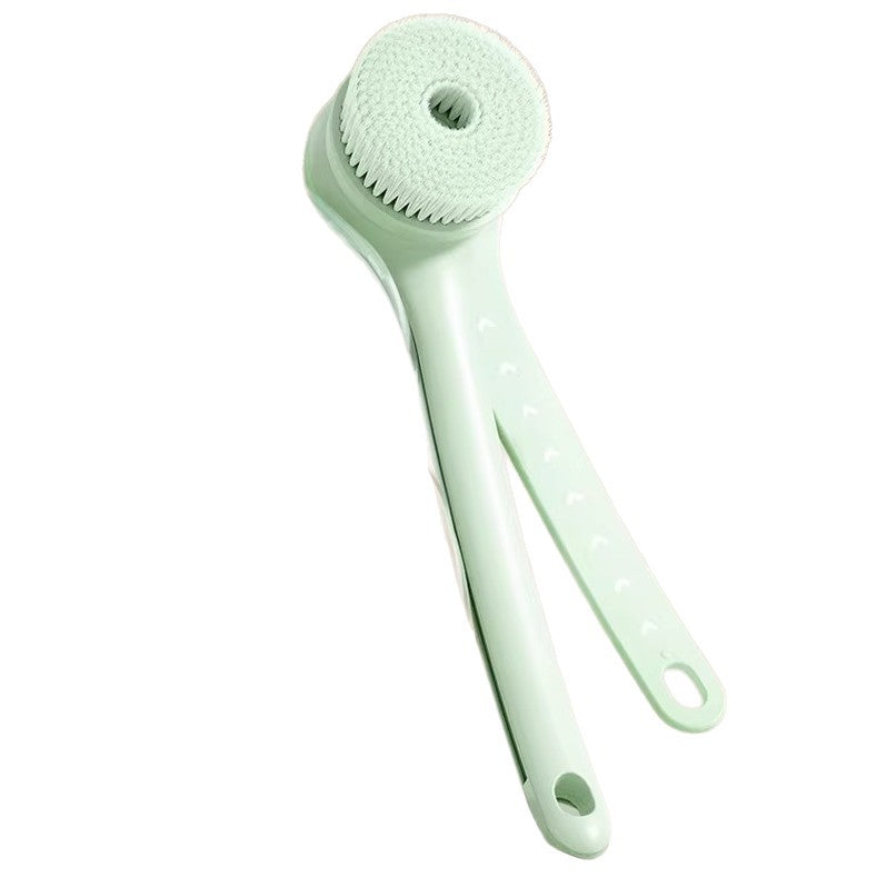 Massage brush waterproof shower brush