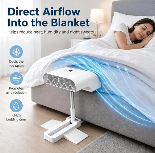 Portable Remote Control Quilt Fan