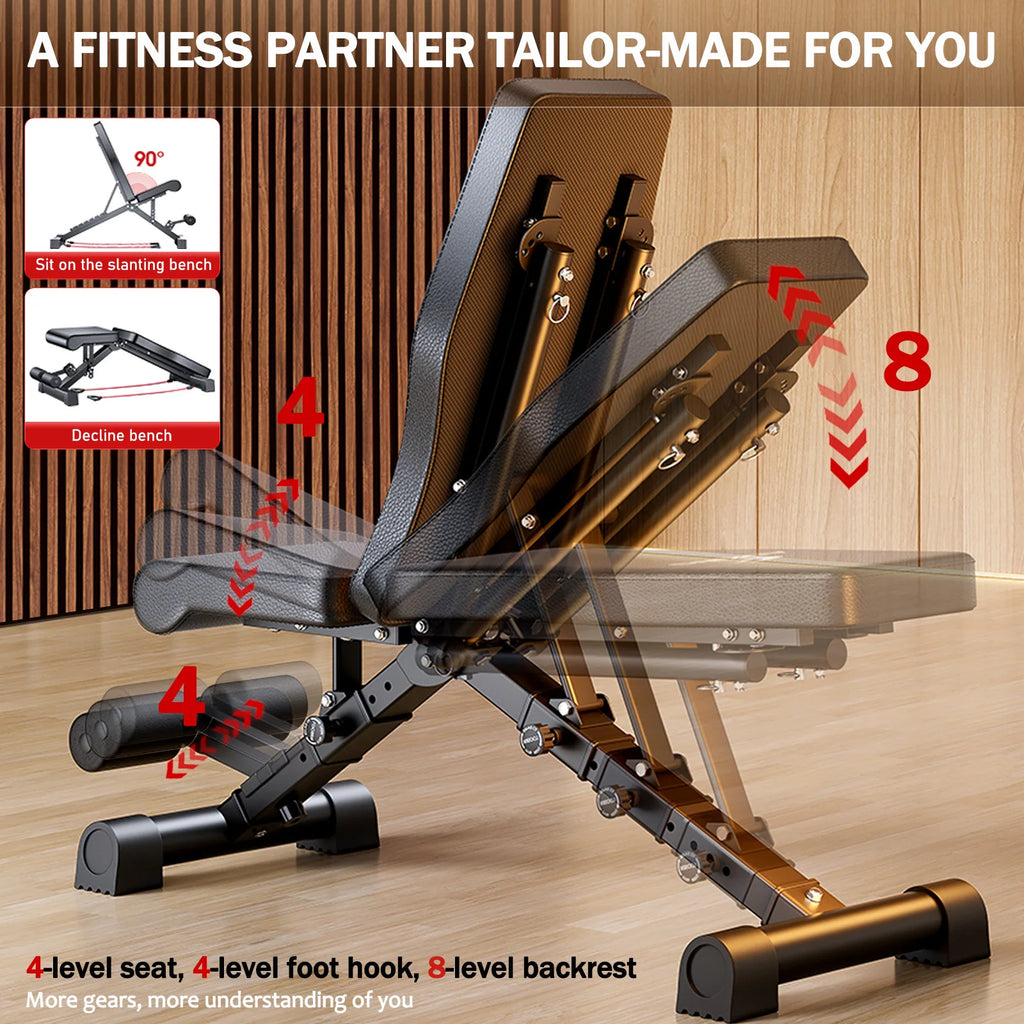 Weight Bench for Full Body