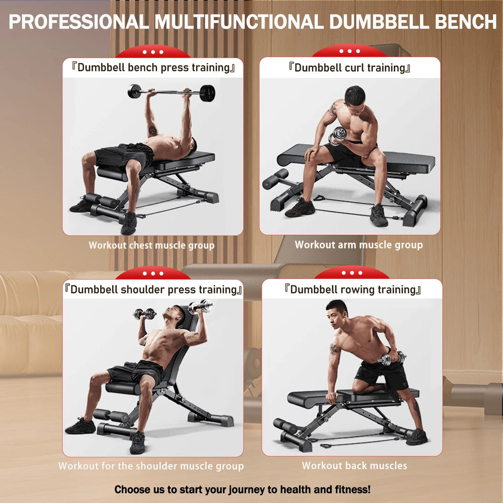 Weight Bench for Full Body