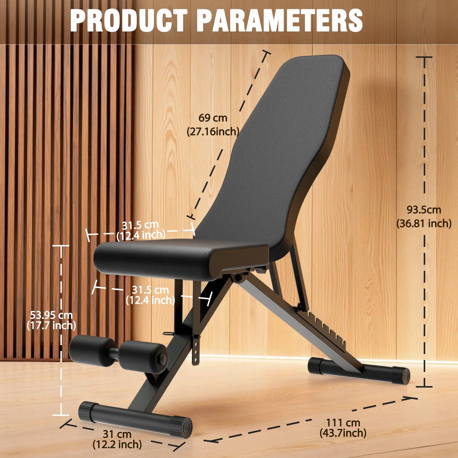 Weight Bench for Full Body