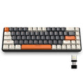 Gaming Keyboard RK68 60% Wireless Mechanical Keyboard, Bluetooth