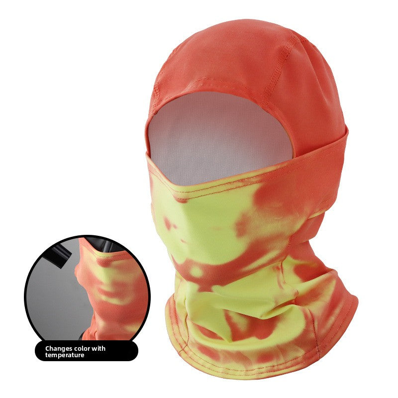 discoloration headgear