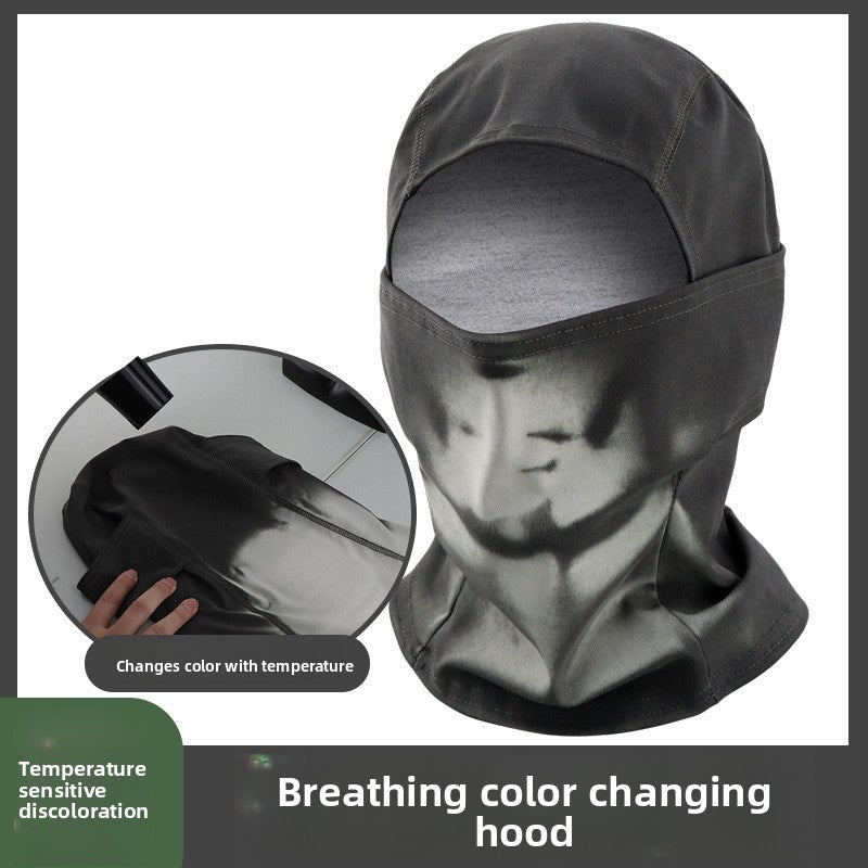 discoloration headgear