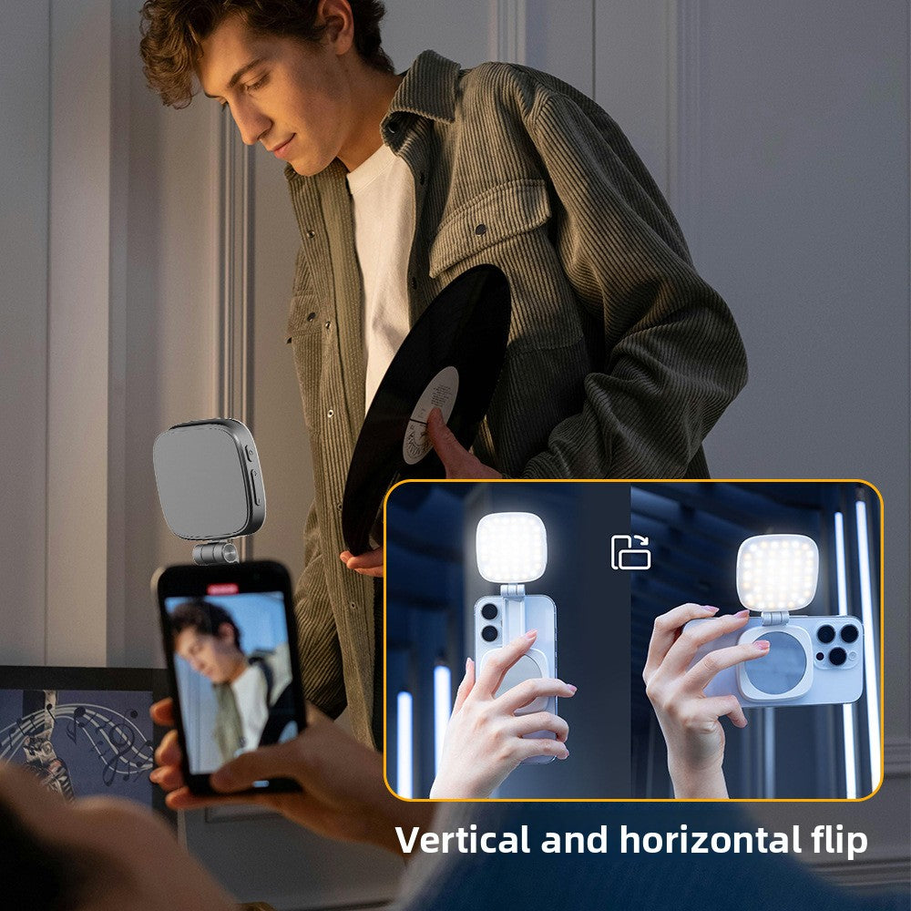 Mobile Selfie Light with  Mirror