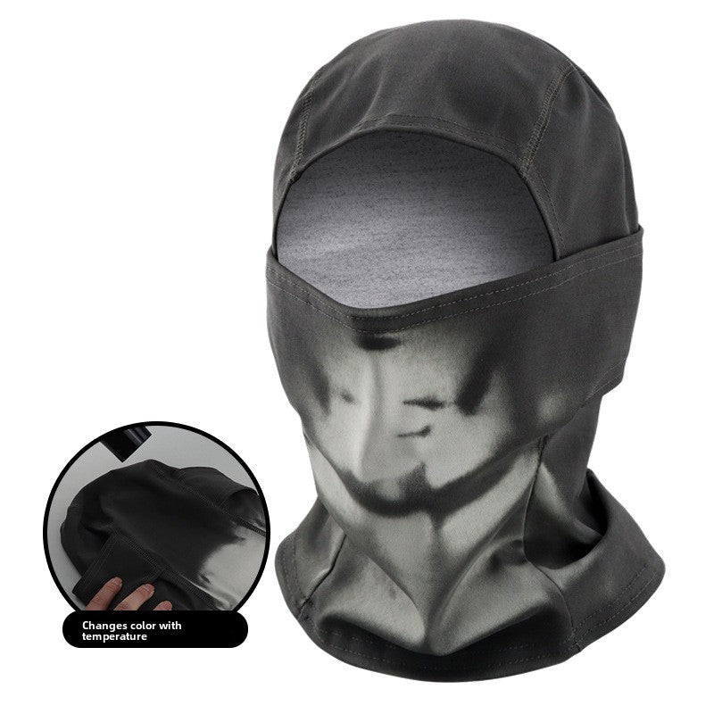 discoloration headgear