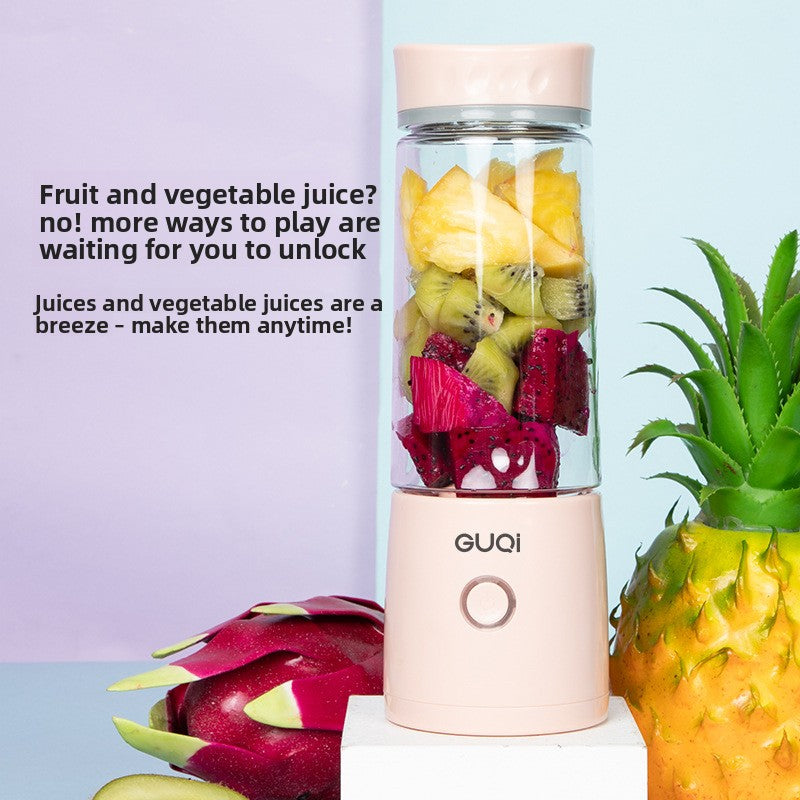 Rechargeable Fruit Juicer Cup