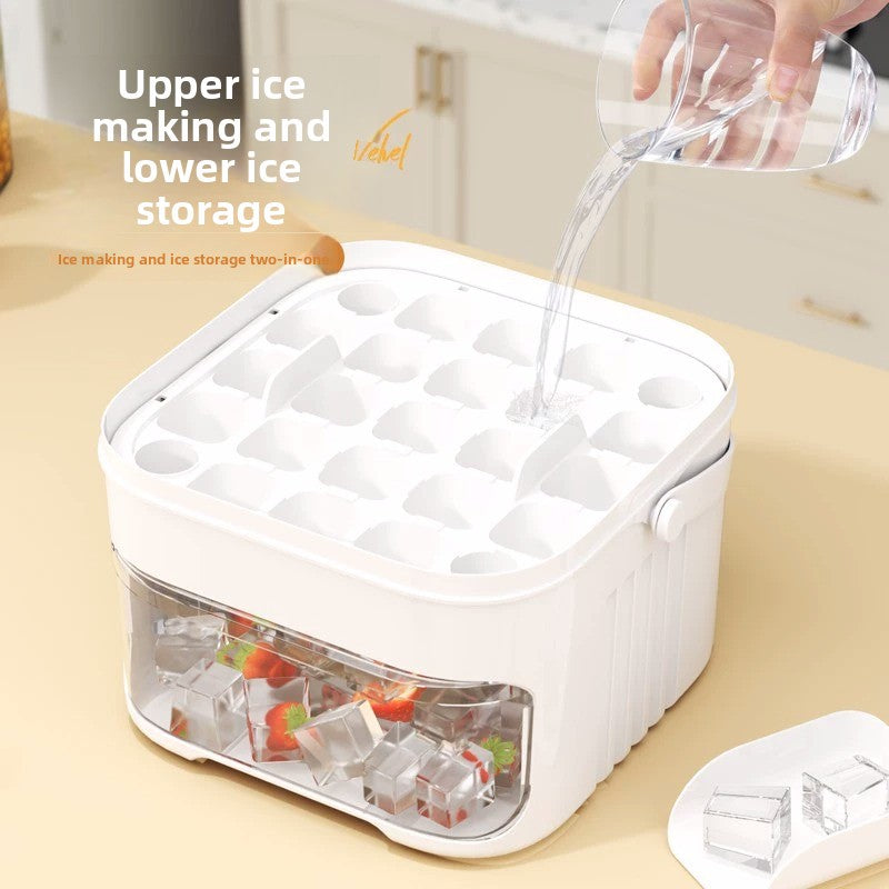 Homemade Ice Cube