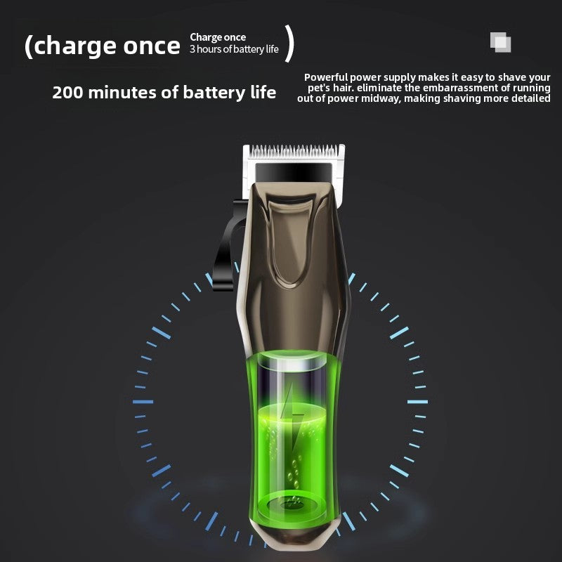 Professional electric pet clipper