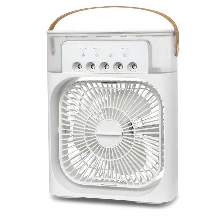 USB Humidifying Spray Fan Desktop Cooler