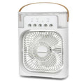 USB Humidifying Spray Fan Desktop Cooler