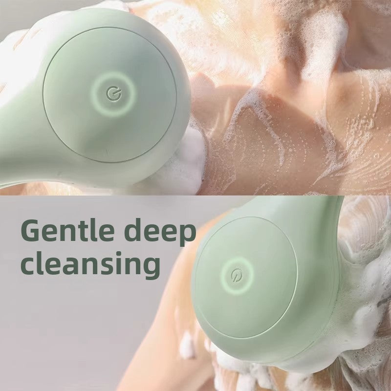 Massage brush waterproof shower brush
