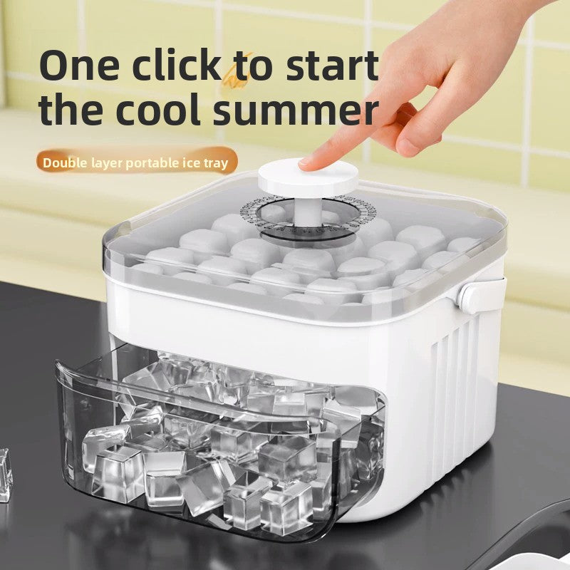 Homemade Ice Cube
