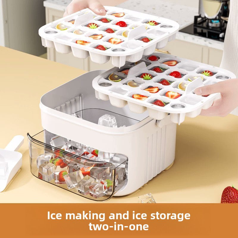 Homemade Ice Cube