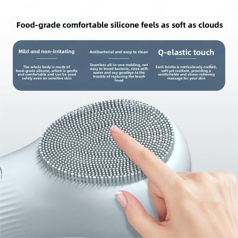 Silicone Facial Cleansing Device