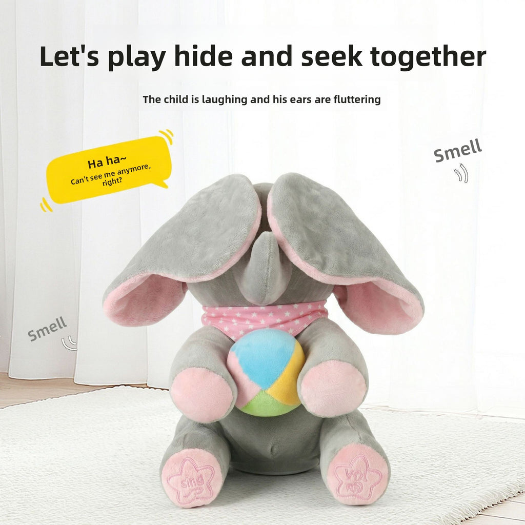 Singing Elephant Baby Toy