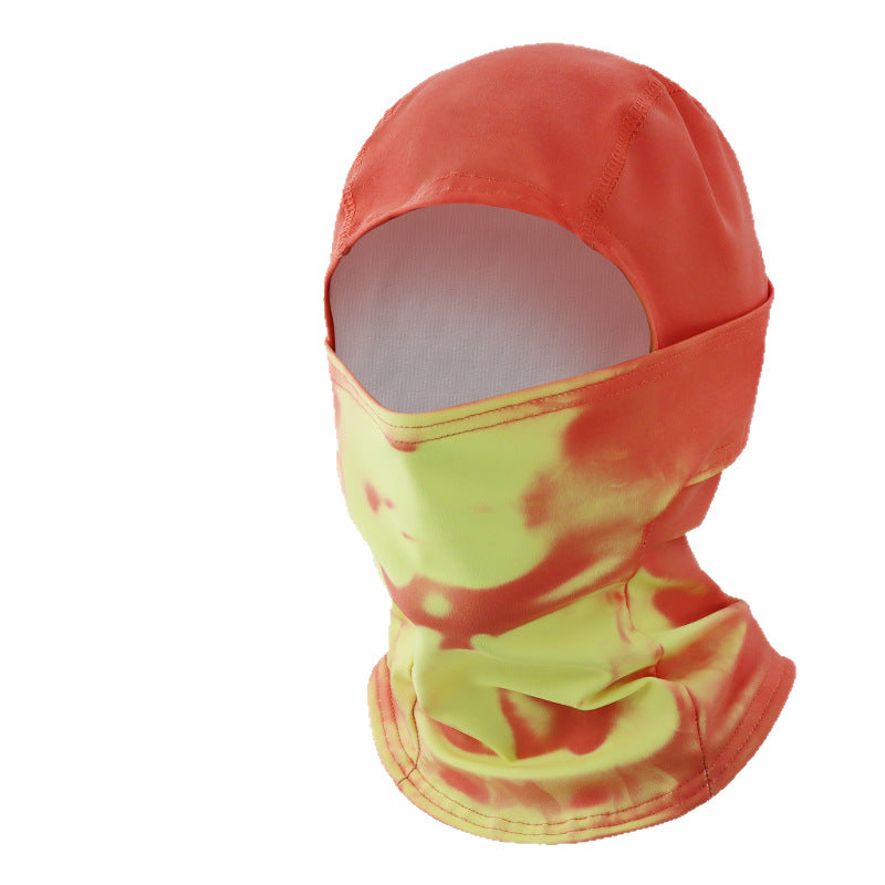discoloration headgear