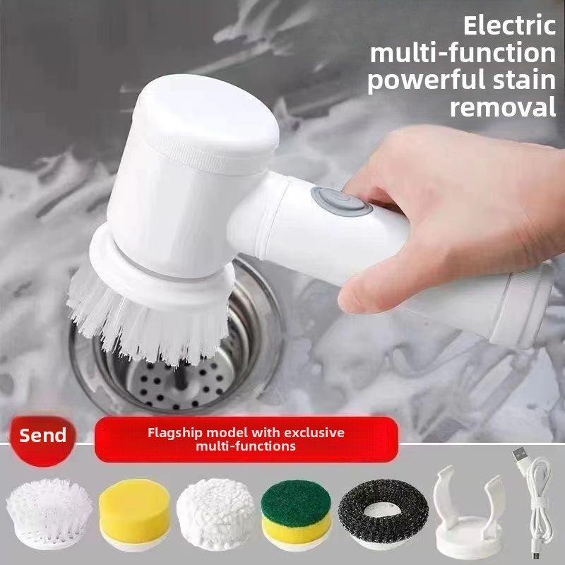 Kitchen Cleaning Brush Set