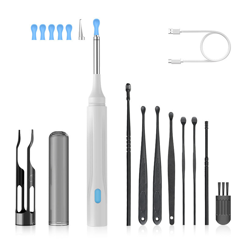 Wireless Visual Ear Cleaning