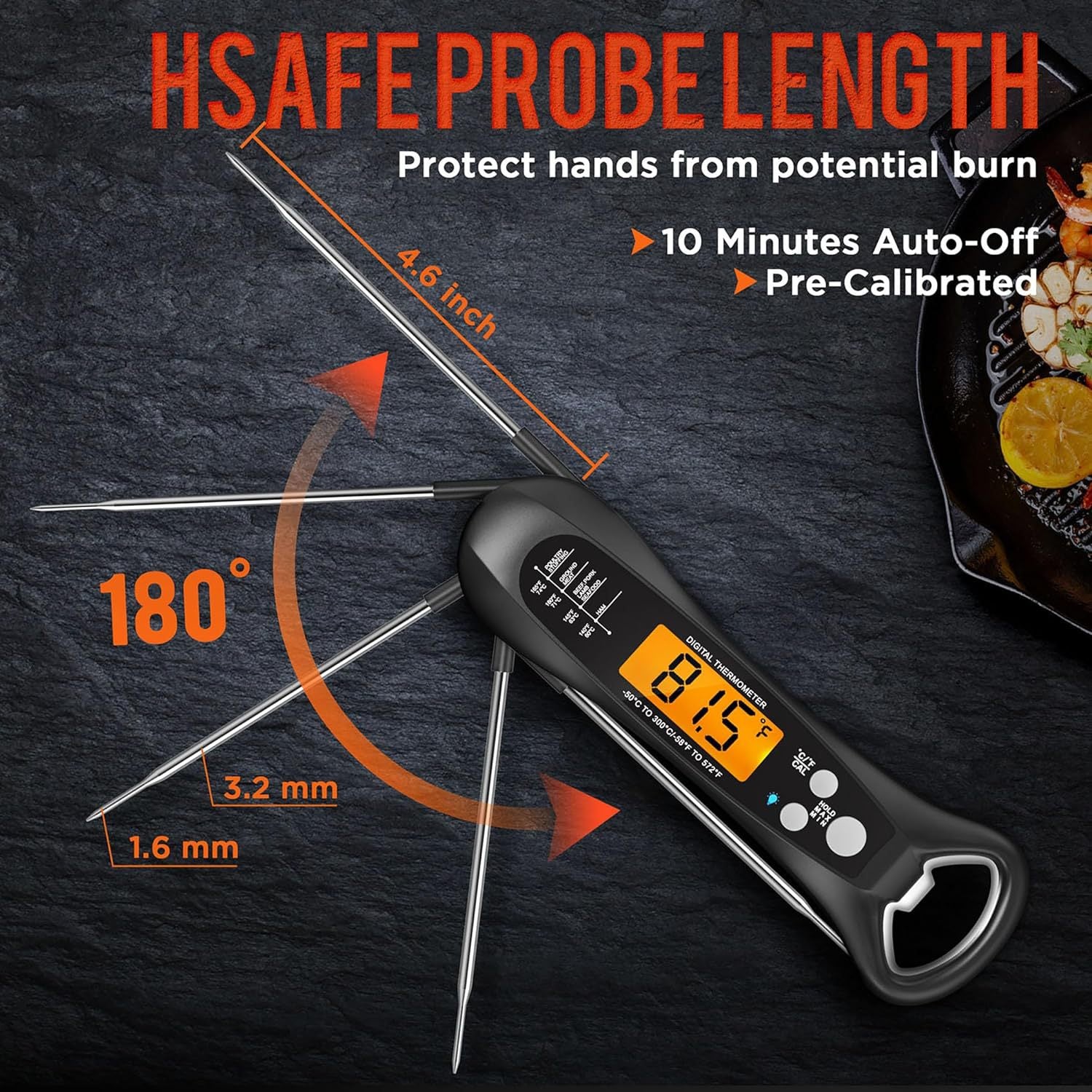Digital Food Thermometer