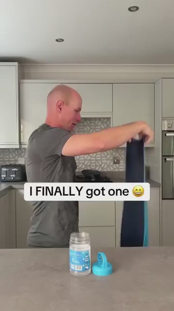 Quick-drying Bottle Barrel Sports Towel